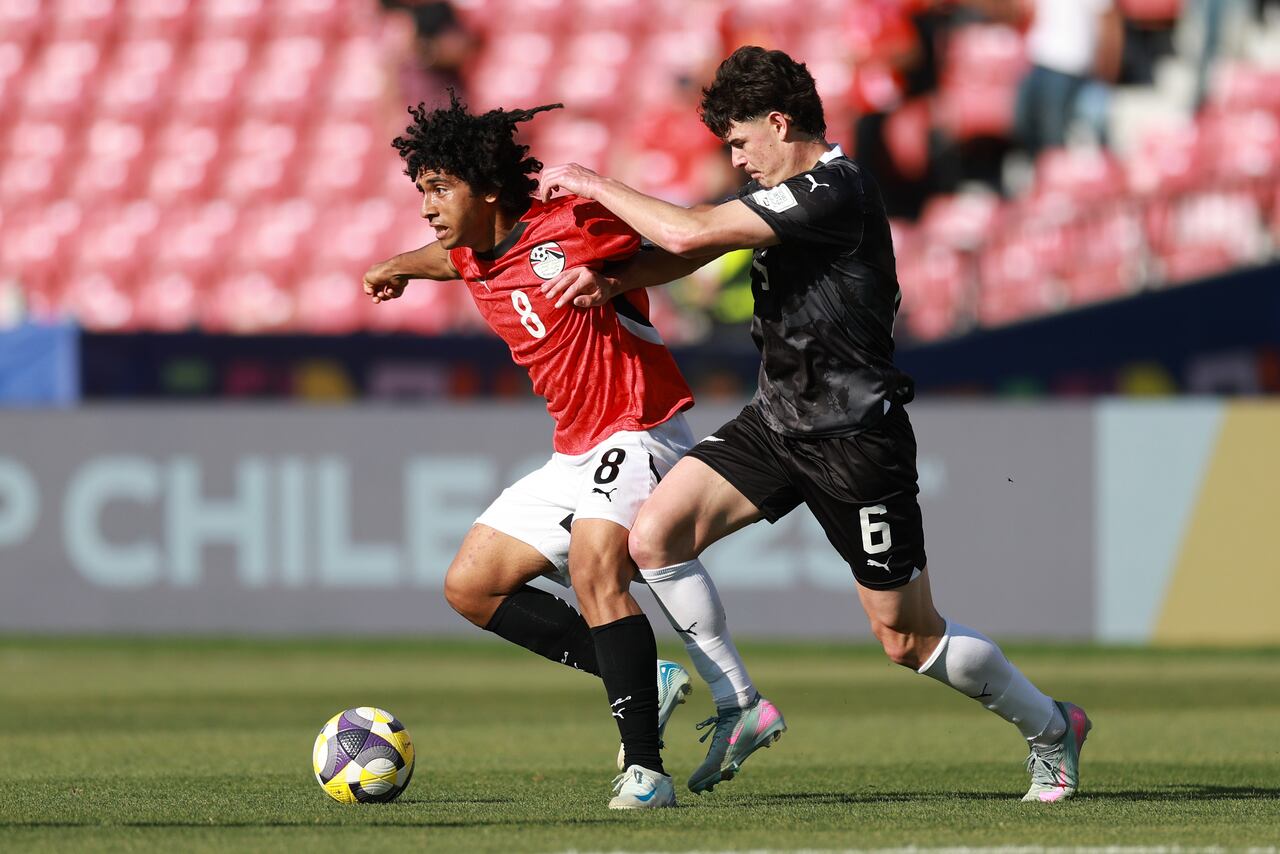 Nueva Zelanda y Egipto tuvo varias emociones en la cita orbital.