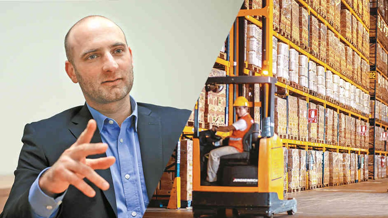 Rocco Zetola, presidente de Ransa en Colombia.