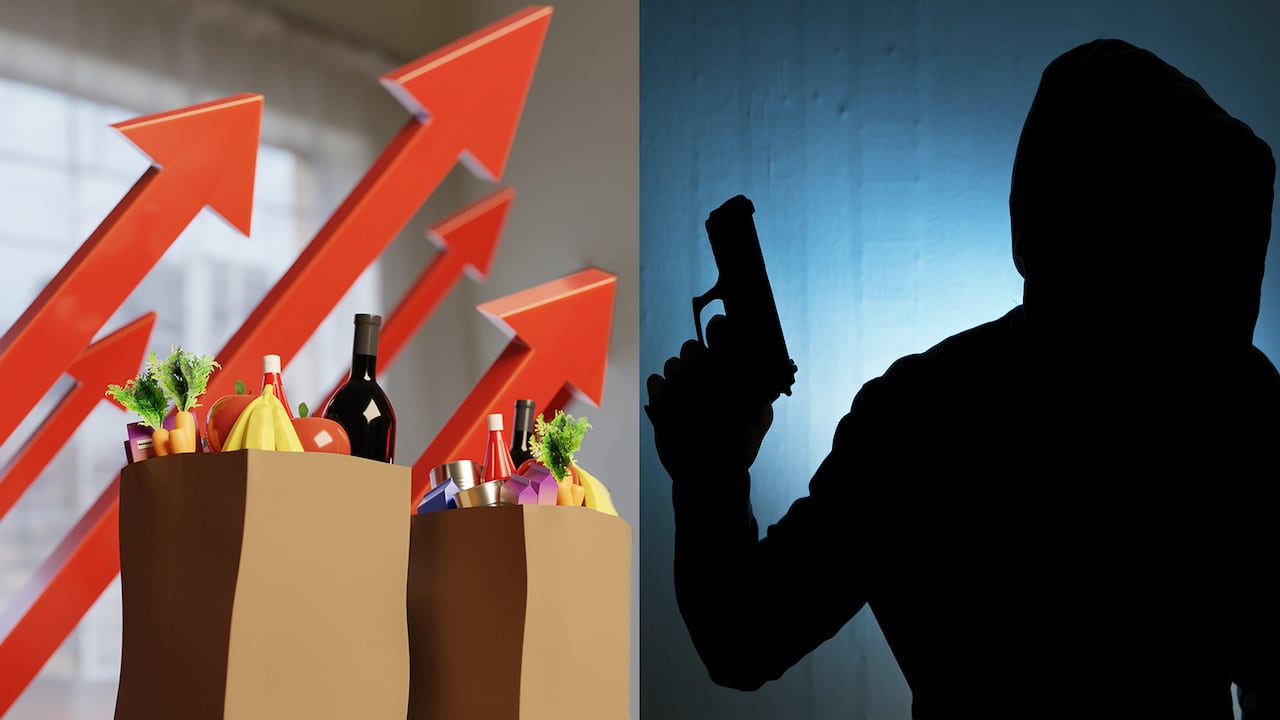 Inflación y seguridad.