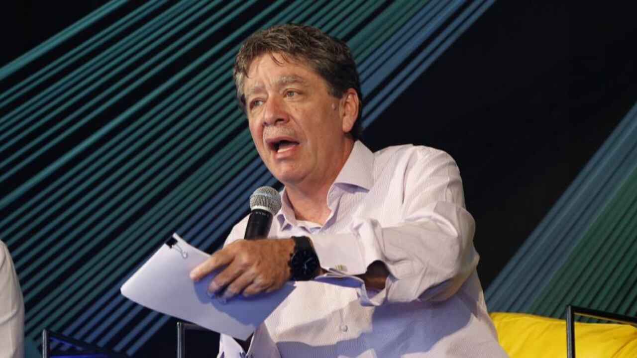 Presidente de la ANDI, Bruce Mac Máster. / Crédito: Semana. Guillermo Torres.