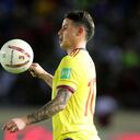 James Rodríguez con la Selección Colombia