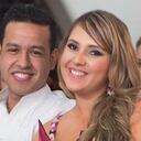 Martín Elías y Dayana Jaimes.