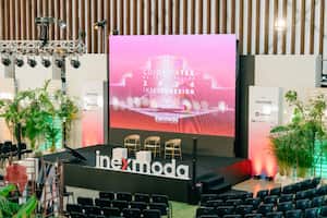 Más de 23.000 asistentes llegaron al segundo día del Colombiatex 2024.