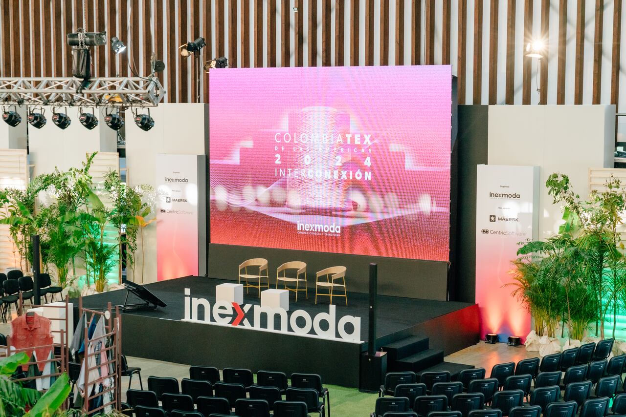 Más de 23.000 asistentes llegaron al segundo día del Colombiatex 2024.