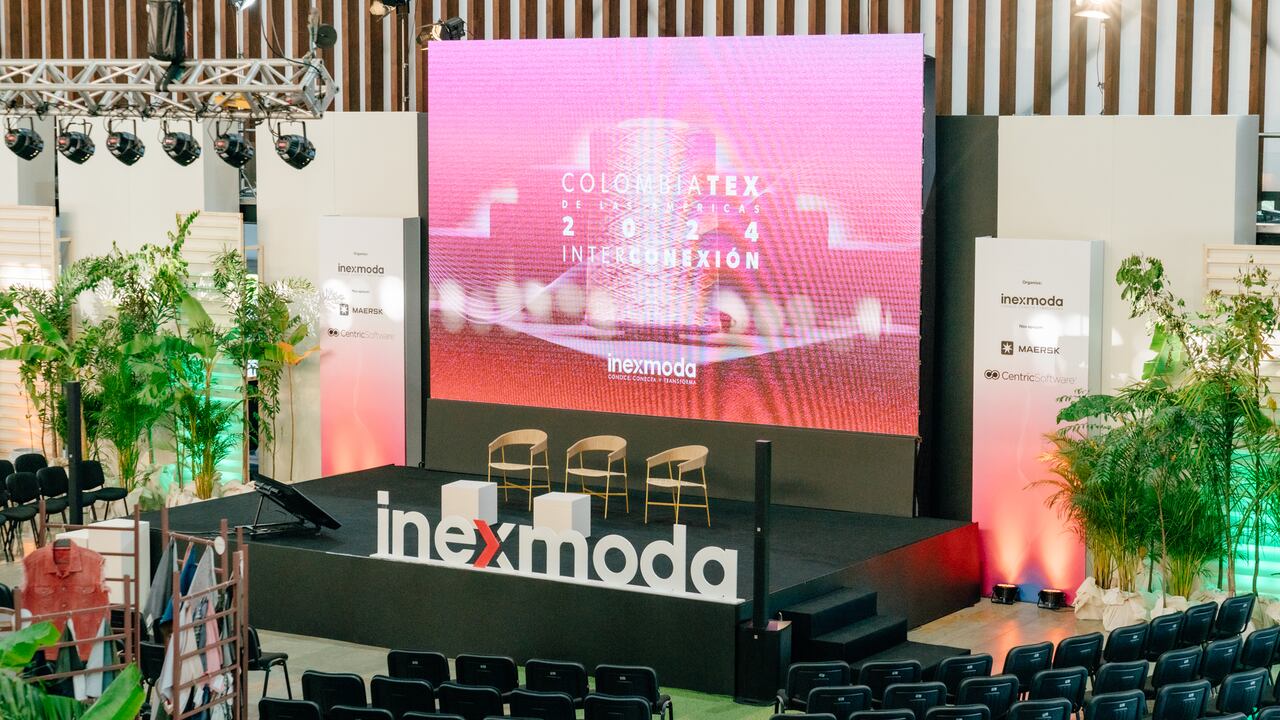 Más de 23.000 asistentes llegaron al segundo día del Colombiatex 2024.