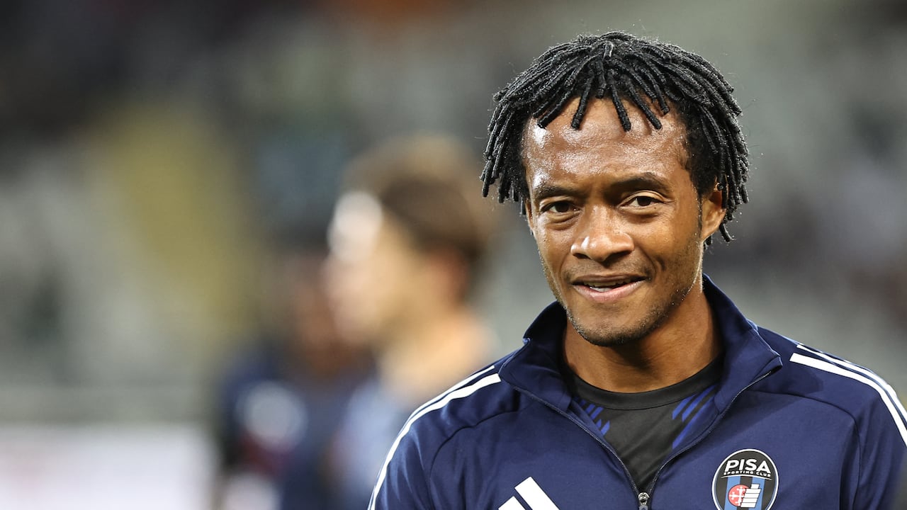 Juan Guillermo Cuadrado termina contrato en Italia.