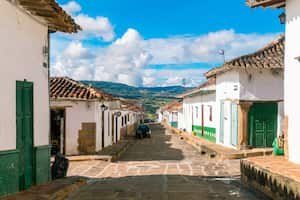 Barichara es considerado por la IA como uno de los pueblos más tranquilos para visitar.