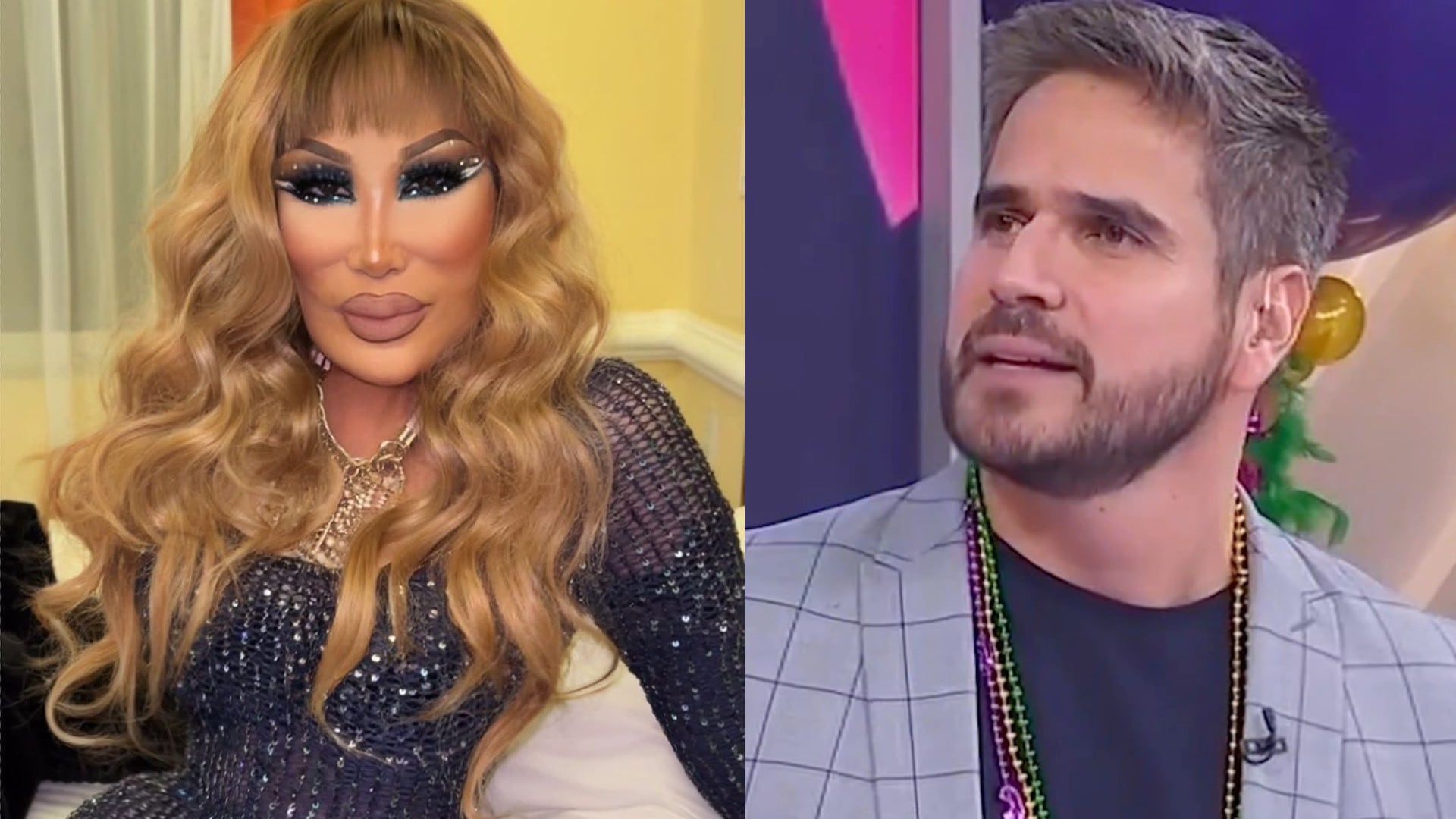 Lyn May fue acusada de acosar a Daniel Arenas.