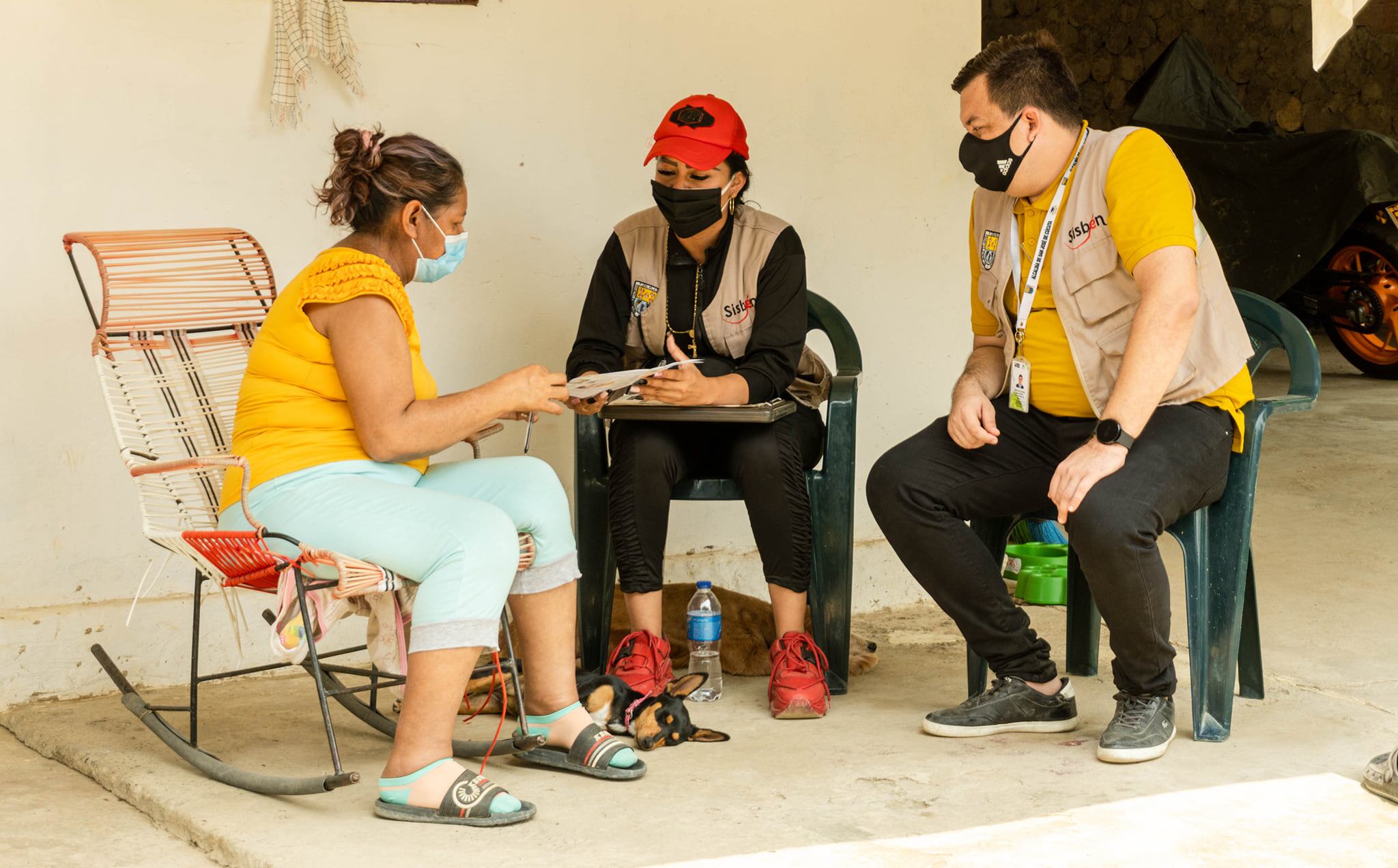 El Sisbén de Cúcuta llevó a la vereda El Pórtico del corregimiento de San Pedro