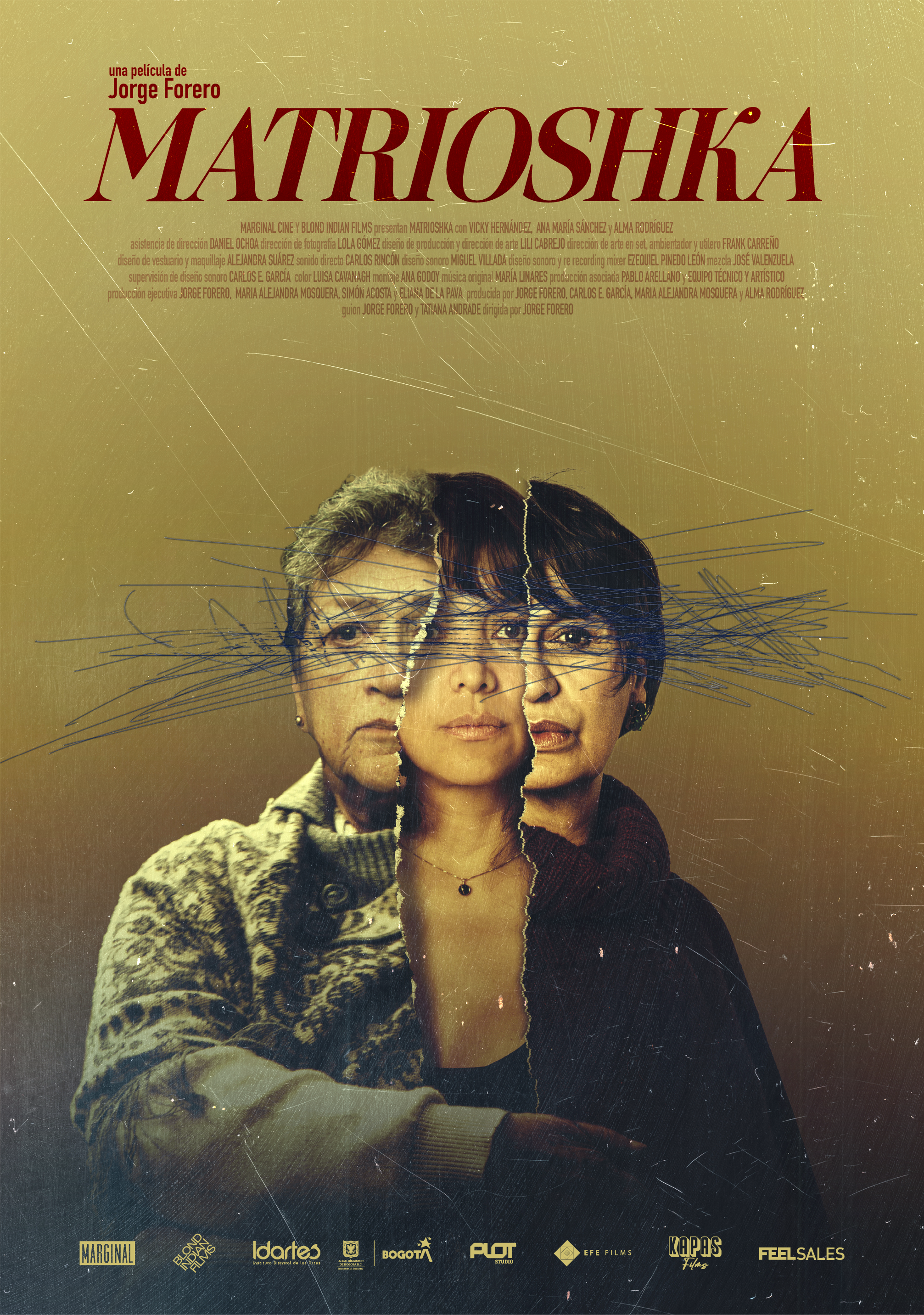 La película Matrioshka, del director Jorge
Forero