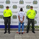 Alias Yanini fue dejado a disposición de la Fiscalía General de la Nación.