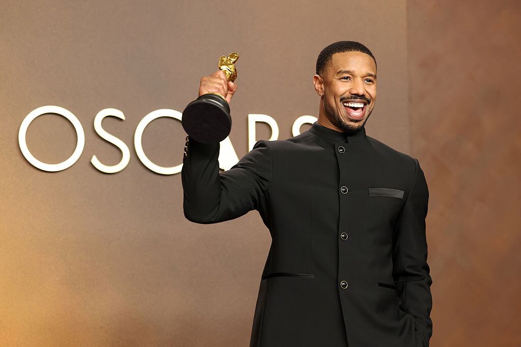 Michael B. Jordan ganó el Premio Oscar a mejor actor.