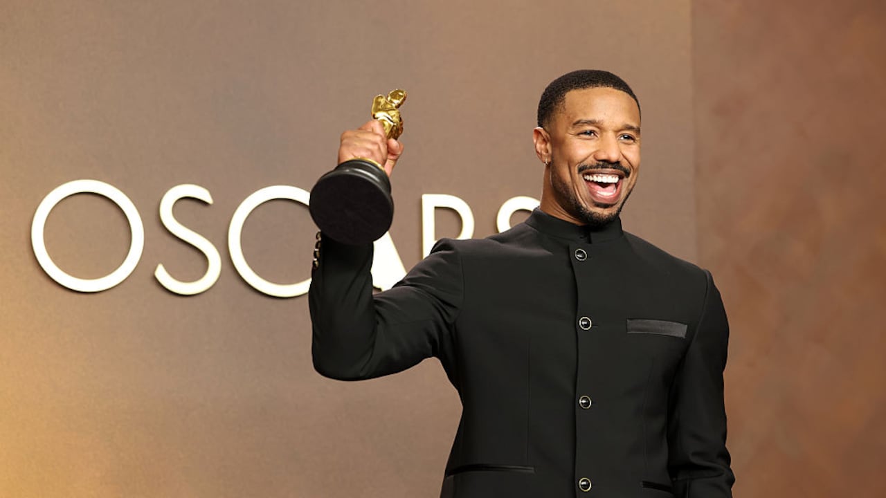 Michael B. Jordan ganó el Premio Óscar a mejor actor.