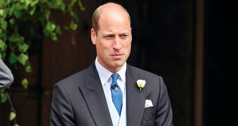 El príncipe William.