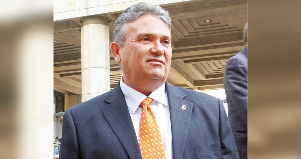  El exsenador Carlos Emiro Barriga fue acusado de usar su finca La Isla para el entrenamiento de paramilitares.  