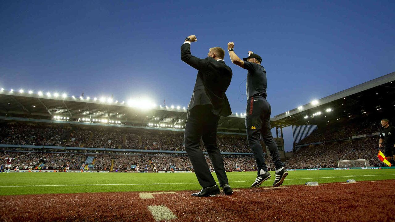 La Premier League da un paso más hacia su reanudación/Foto: @AVFCOfficial
