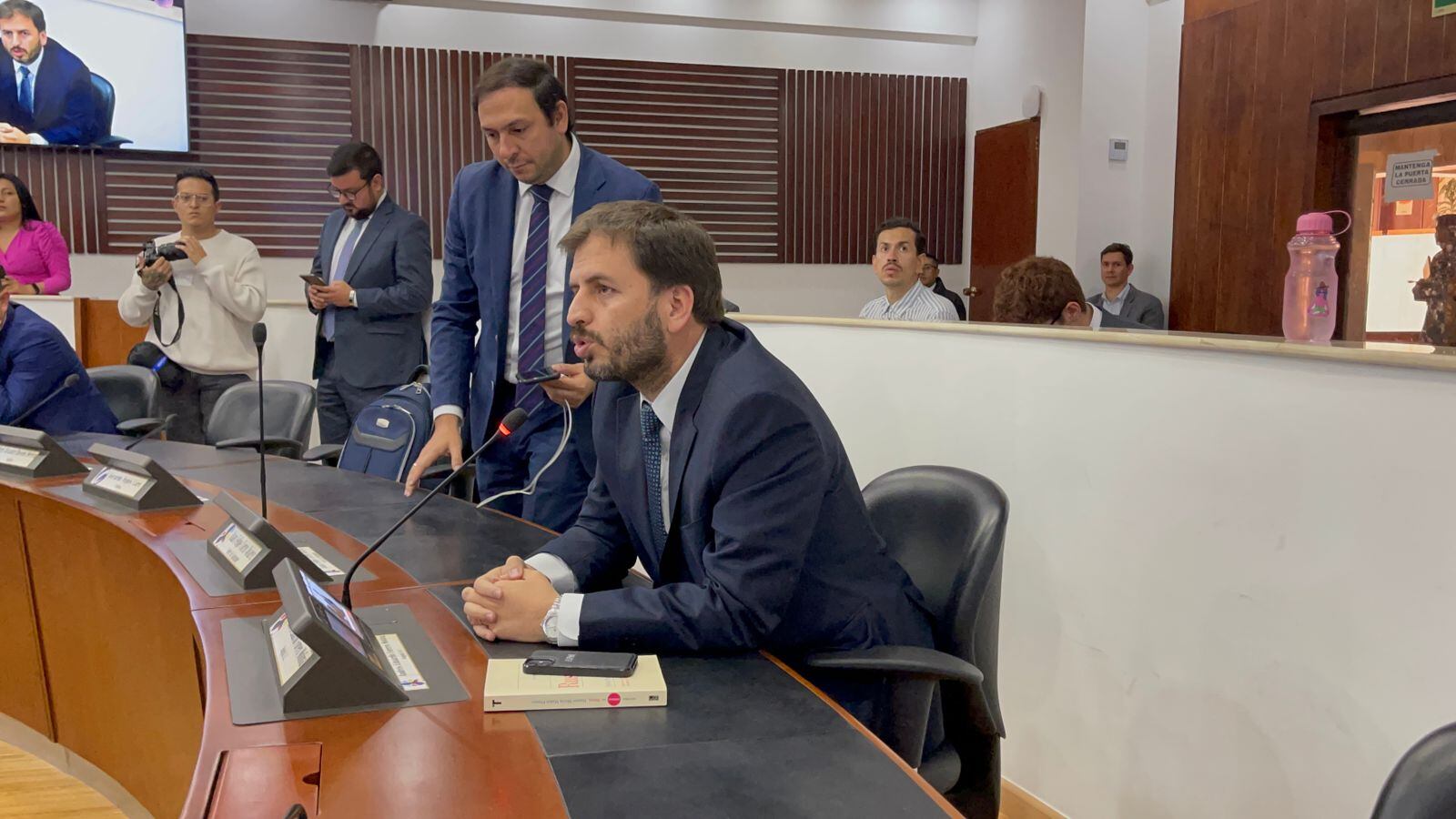 Representante a la Cámara del Centro Democrático, Andrés Forero.