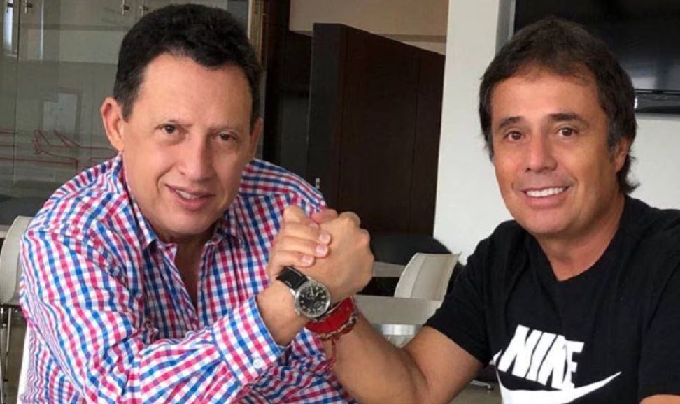 Óscar Rentería causó polémica esta semana en las redes sociales