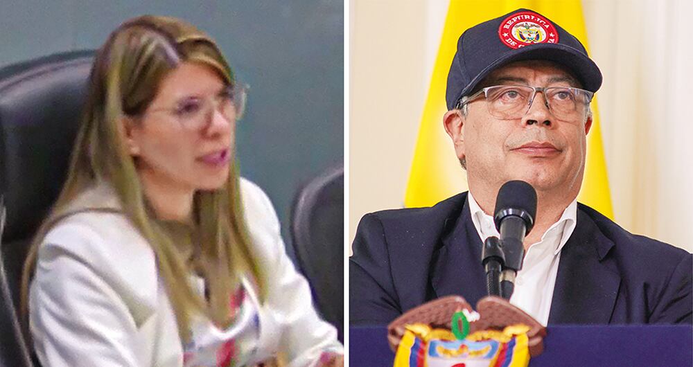 *    Lucy Aydee Mogollón, la tesorera que contrató Ricardo Roa, pero que no le permitieron manejar el dinero en la campaña Petro. 