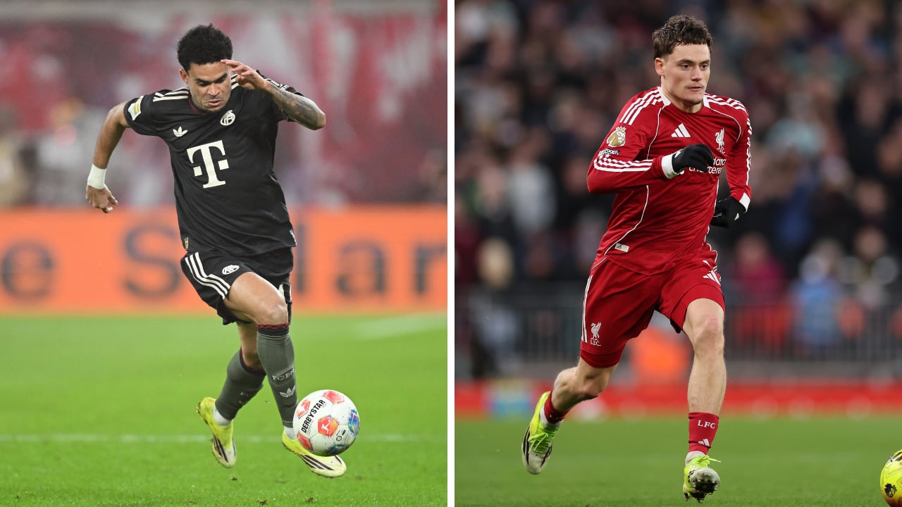 Llegada de  Florian Wirtz a Liverpool allanó el arribo de Luis Díaz a Bayern Múnich.