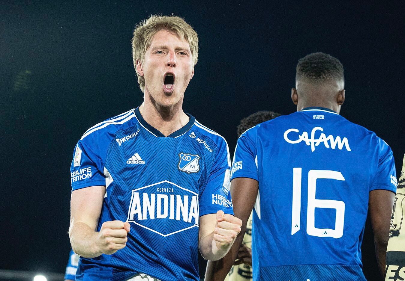 Millonarios está en la final de la Liga BetPlay tras vencer a Medellín.