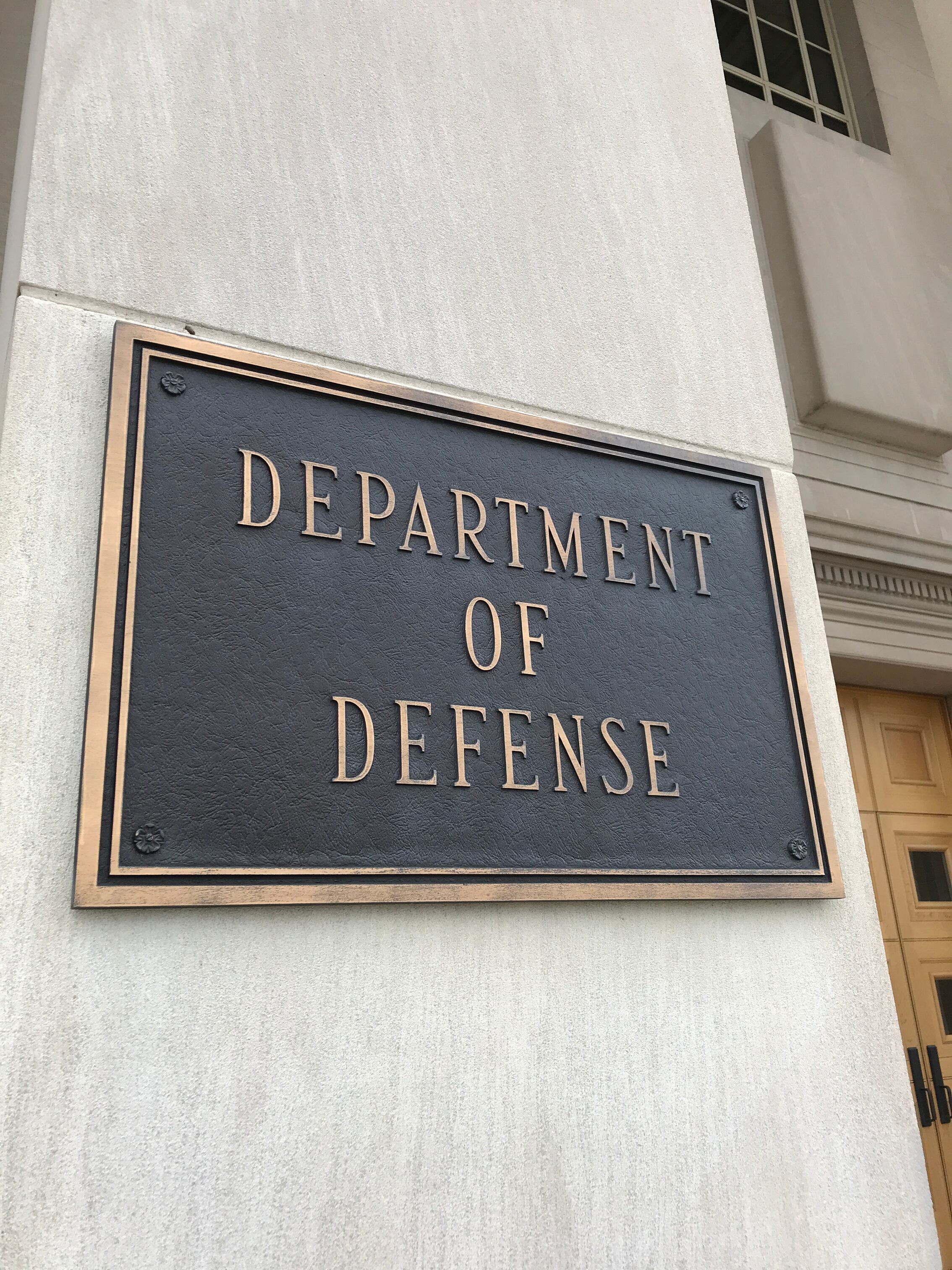 En El Pentágono funciona el Departamento de Defensa de los Estados Unidos.