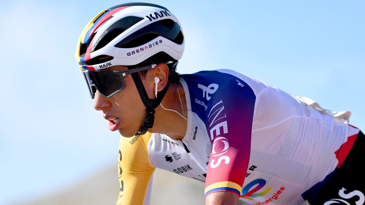 Egan Bernal mostró su fortaleza en la etapa 16 de la Vuelta a España 2025.