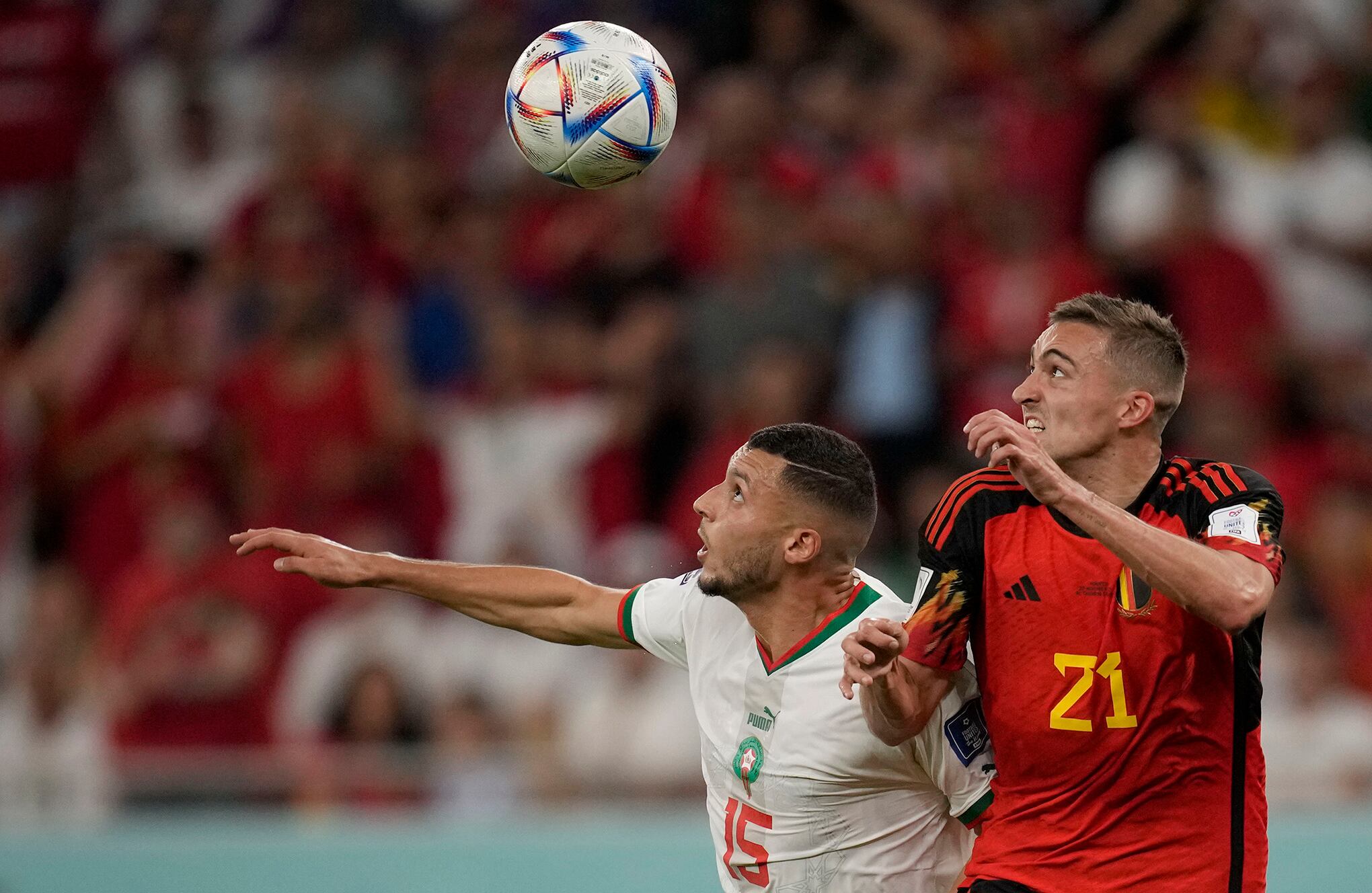 En imágenes : así se vio el mundial este domingo