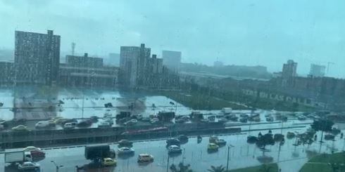 El Idiger ha reportado fuertes lluvias en varias localidades de Bogotá.