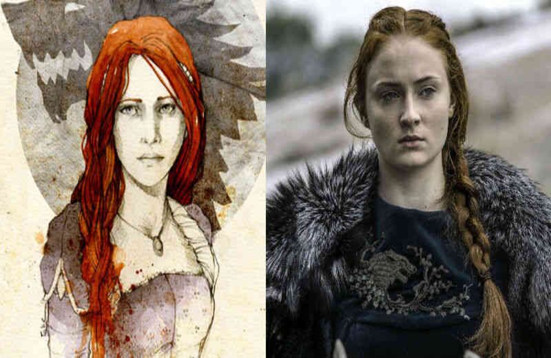 Sansa Stark,