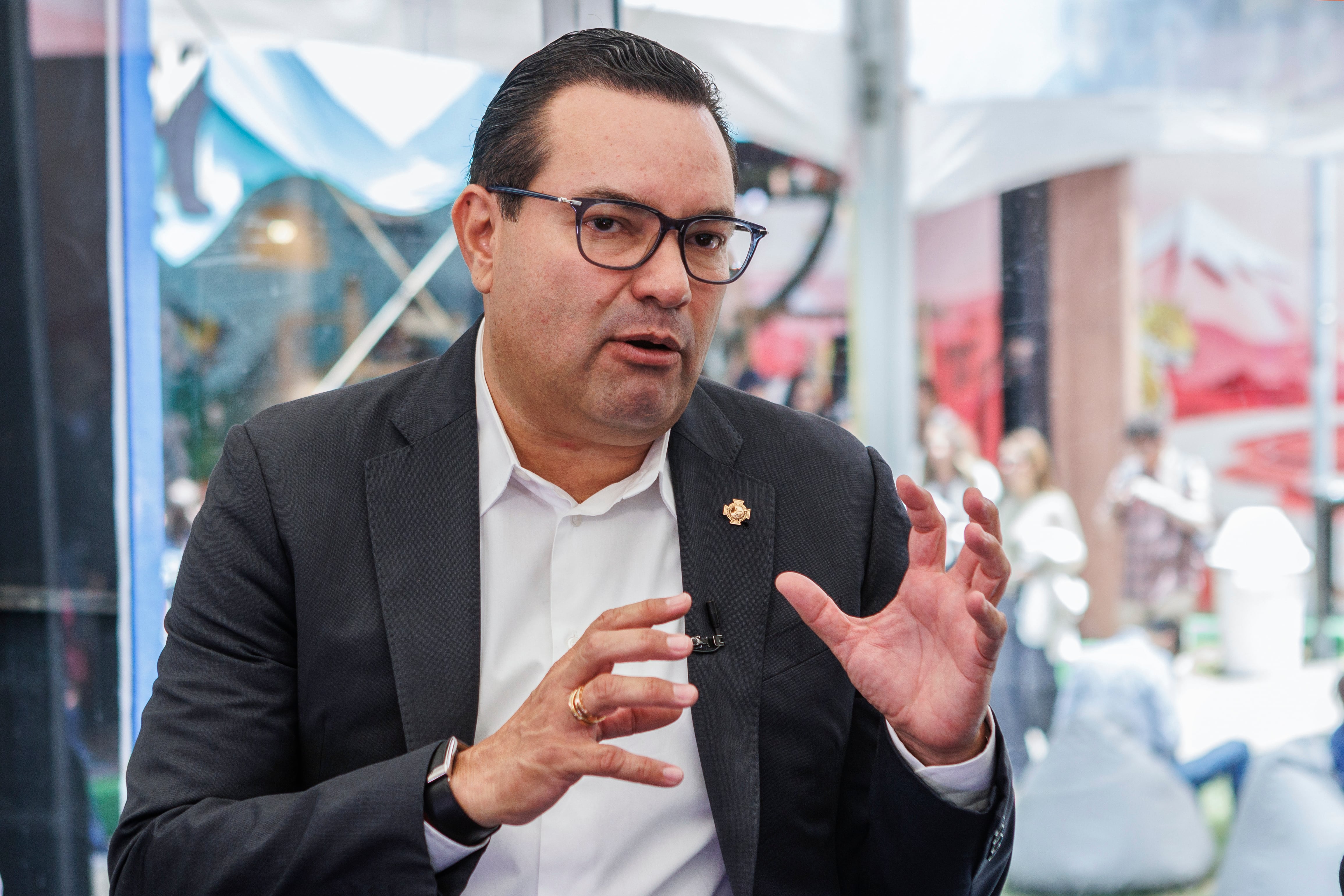 Didier Tavera, director de la Federación Nacional de Departamentos.