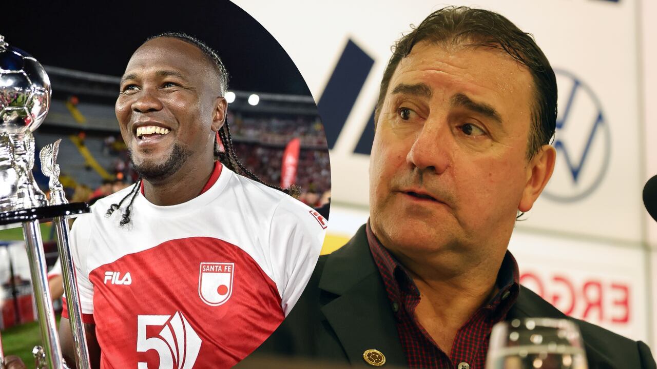 Hugo Rodallega, goleador de Santa Fe que no deja de soñar con el retorno a Selección Colombia