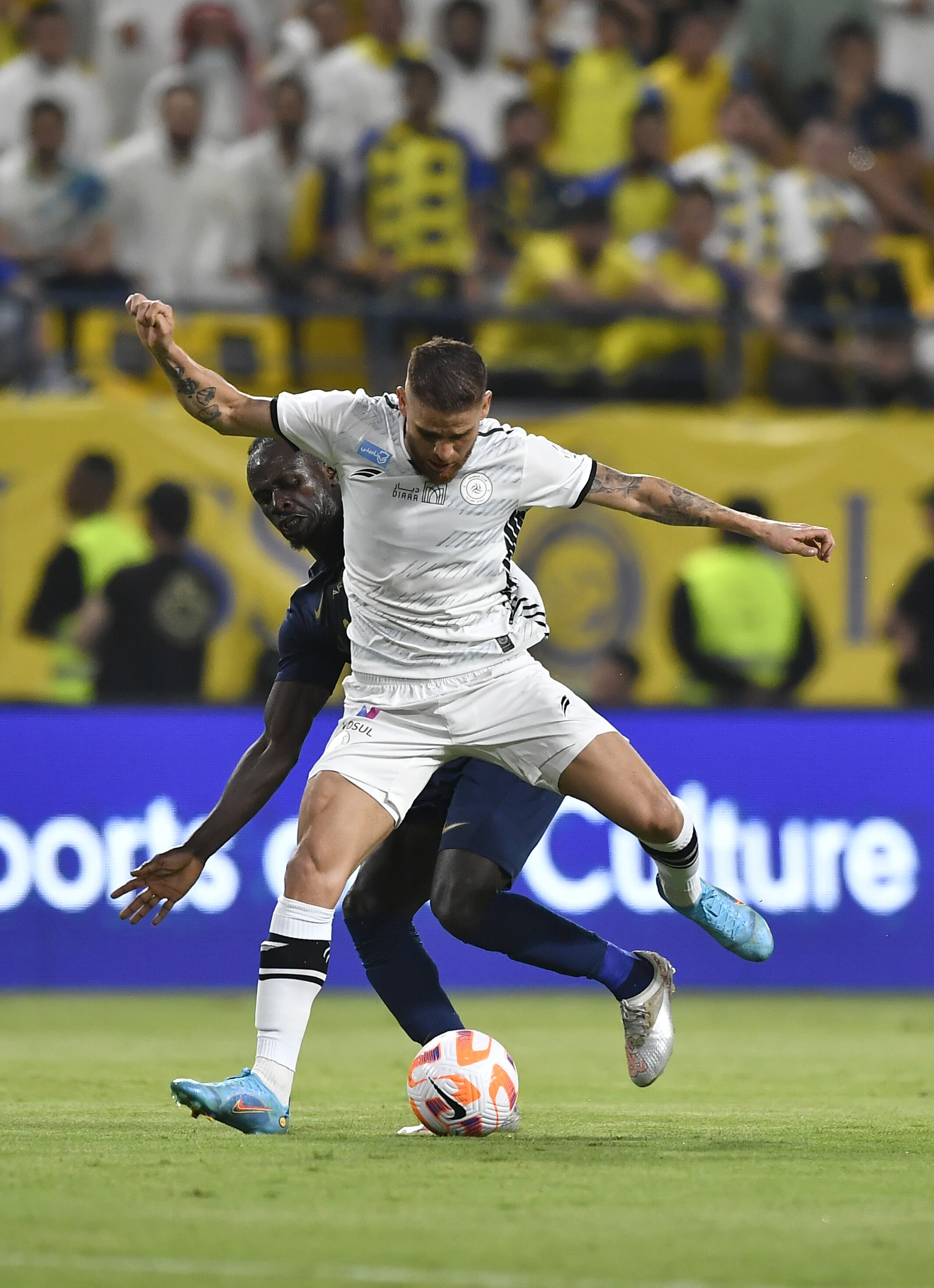 Gustavo Cuellar, jugador del Al Shabab FC