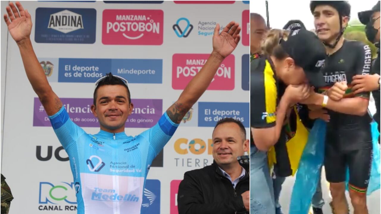 Se presentaron 28 retiros y 5 deportistas llegaron fuera del límite. 3 por hipotermia en la Vuelta a Colombia 2022.