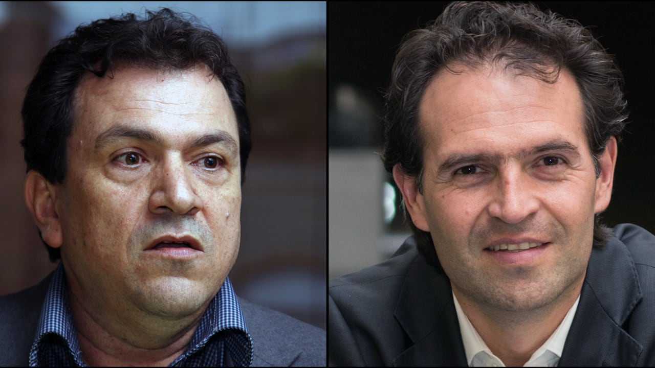 Alonso Salazar y Federico Gutiérrez.