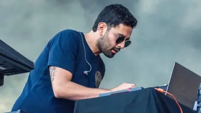 Jonathan Meléndez, tecladista de Camilo Séptimo