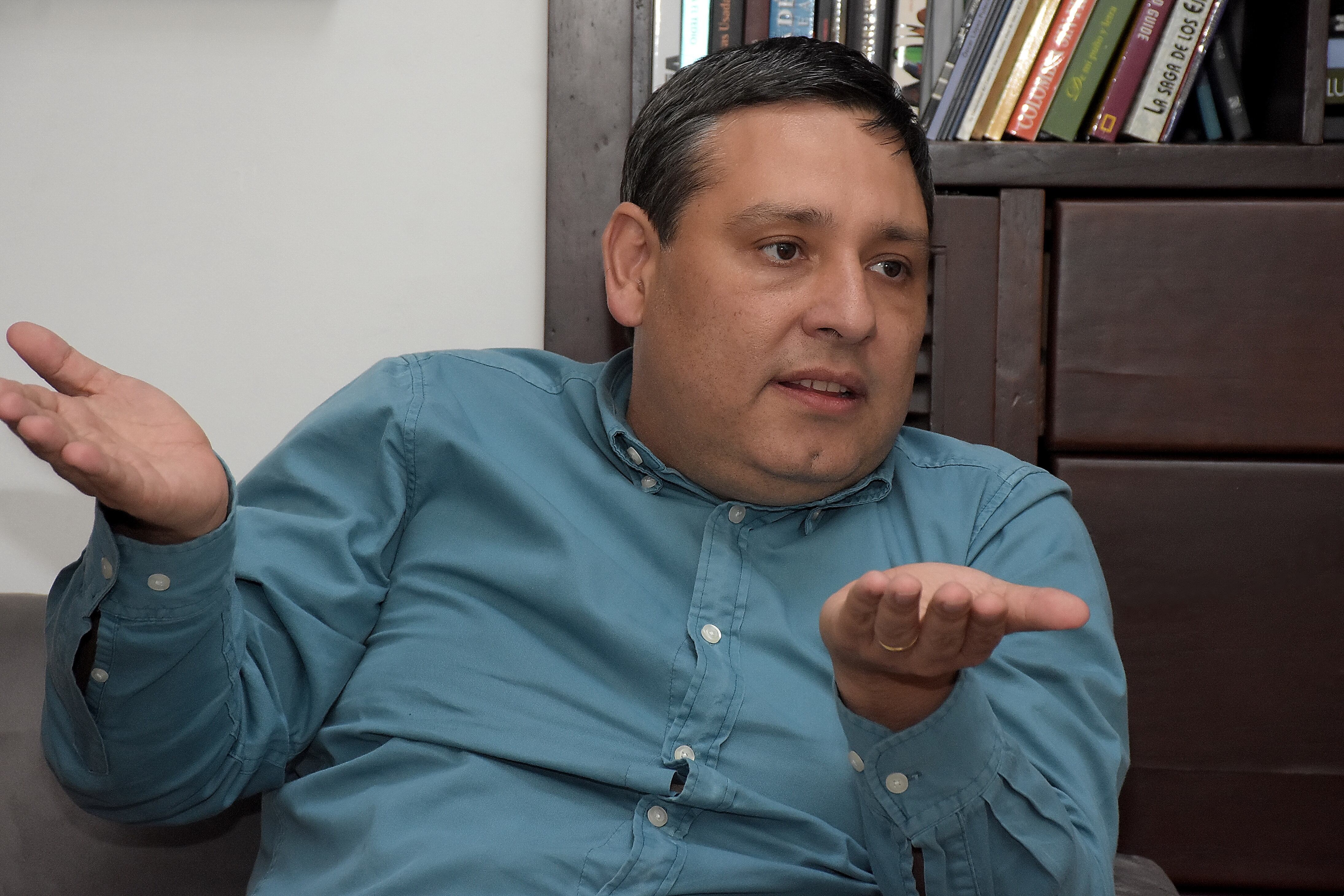 Entrevista Mauricio Lizcano Ministro de las TICS