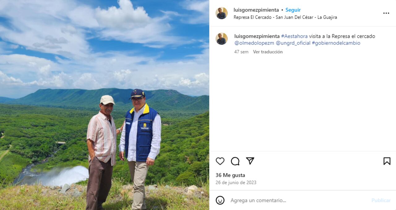 Luis Gómez y Olmedo López