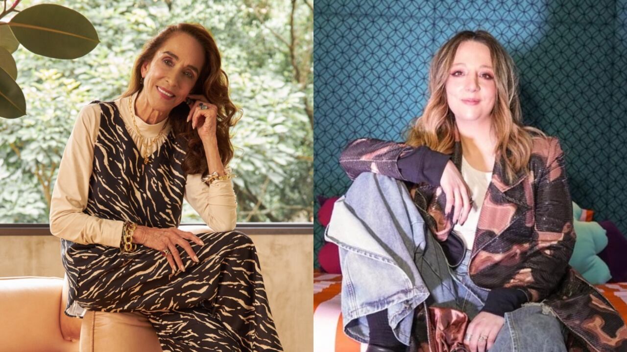 Pilar Castaño y Francesca Sesana lanzaron dos colecciones de moda para celebrar a las madres colombianas