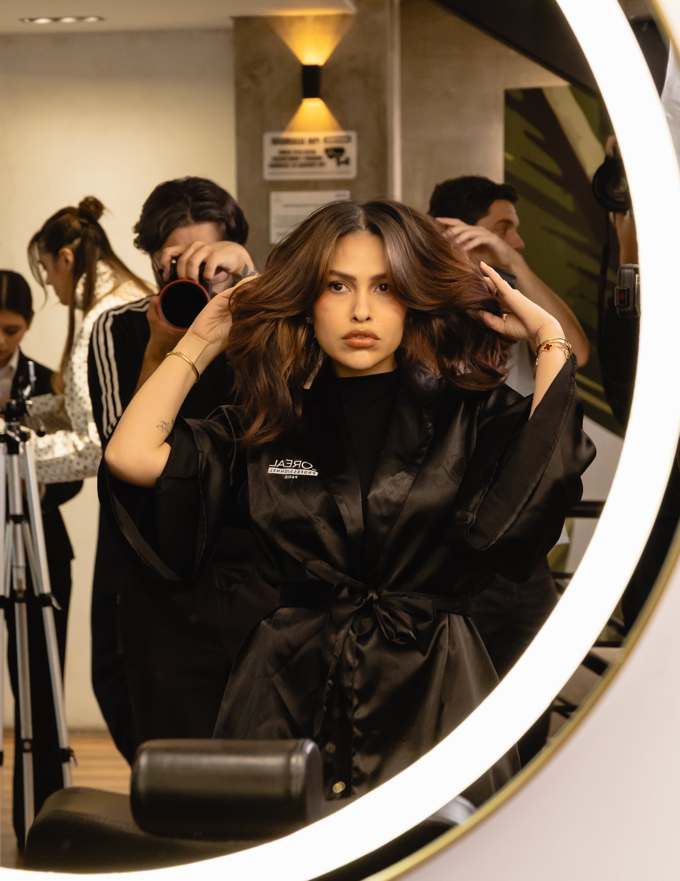 Cambio de Look de Geraldine Ponce.