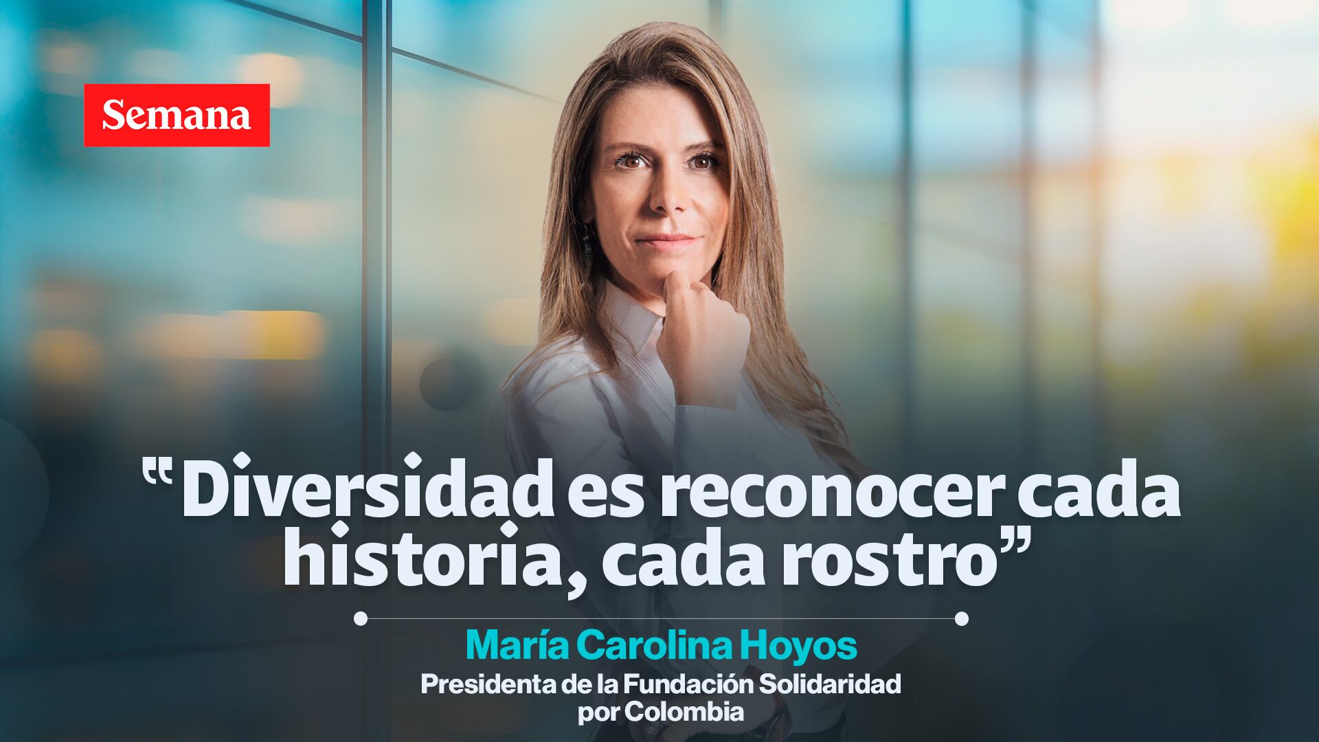 Uno de los proyectos que más ha marcado a Hoyos es la intervención en la Alta Guajira para mejorar el acceso al agua.