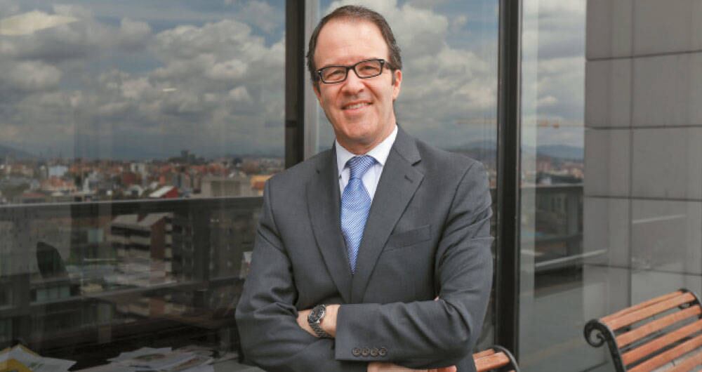 Exgerente Empresa Metro de Bogotá, Andrés Escobar.