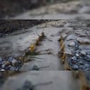 Creciente del río Charta destruyó un puente y varias viviendas