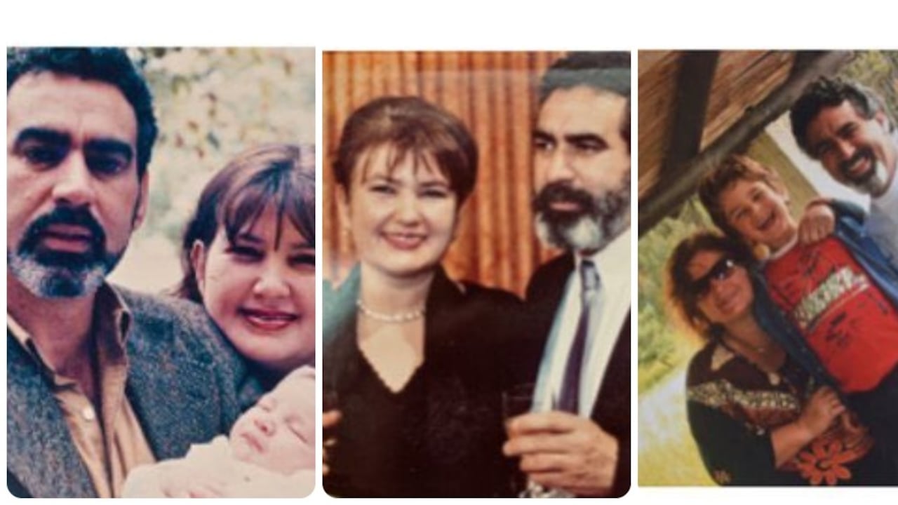 Las fotografías de su familia que compartió en su red social Twitter la senadora Gloria Flórez.