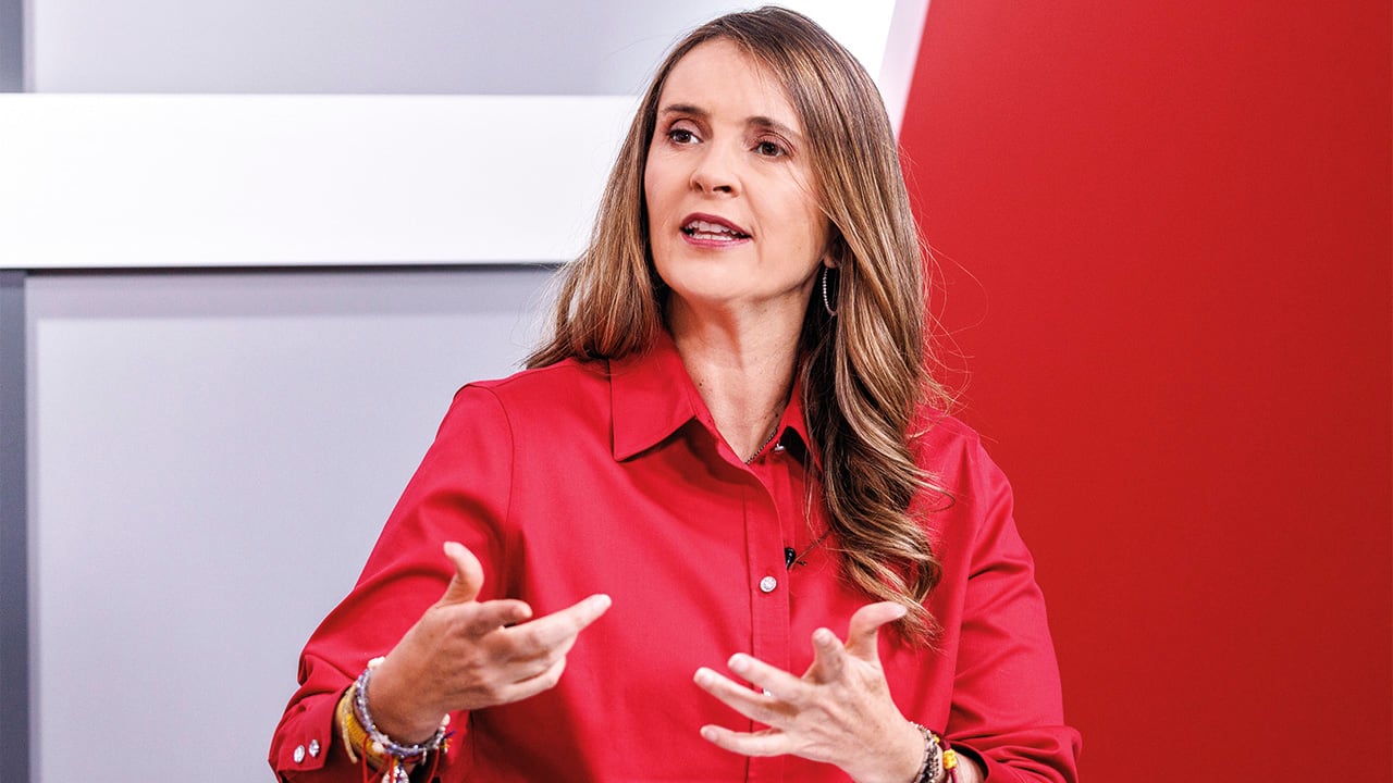 La candidata presidencial aseguró que la tecnología permitiría hacer intervenciones más focalizadas.