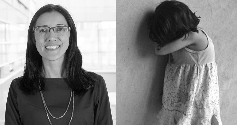 Paola Bustos, psicóloga forense de la Fundación Universitaria Konrad Lorenz.