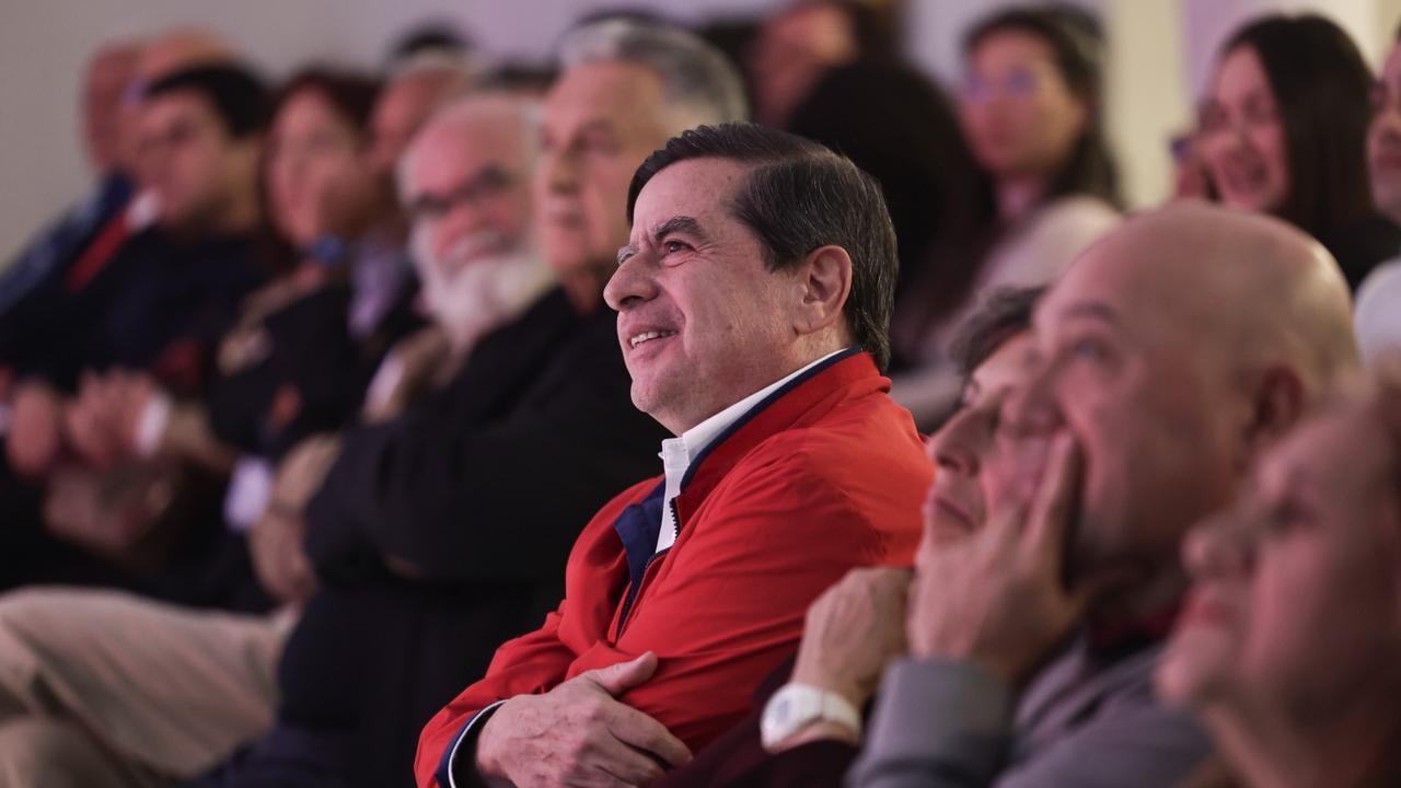 Juan Fernando Cristo, líder de En Marcha.