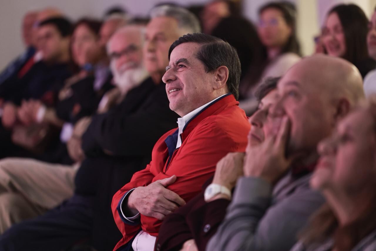 Juan Fernando Cristo, líder de En Marcha.