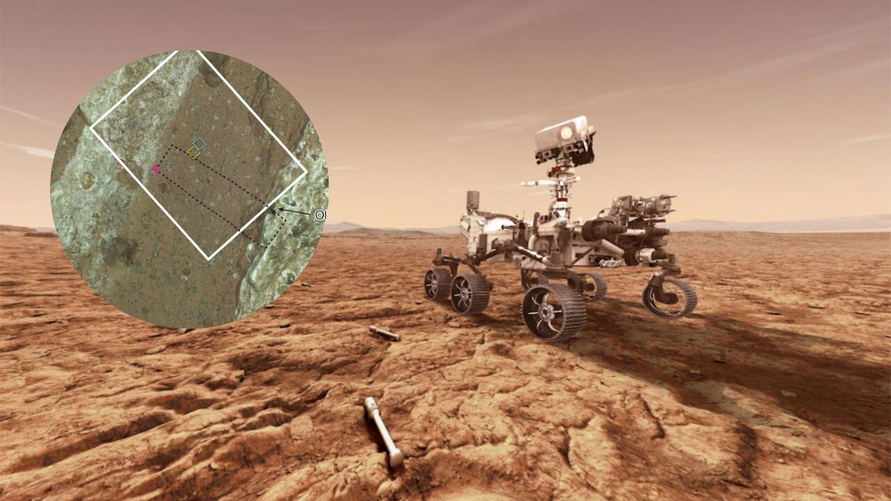 Investigadores destacaron la combinación de carbono, fósforo y hierro oxidado como favorable para la vida.