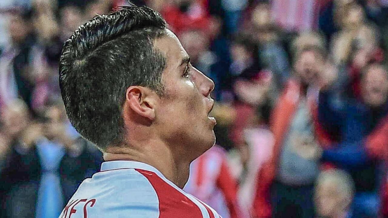 James se ha convertido en una pieza clave para el cuerpo técnico de Olympiacos